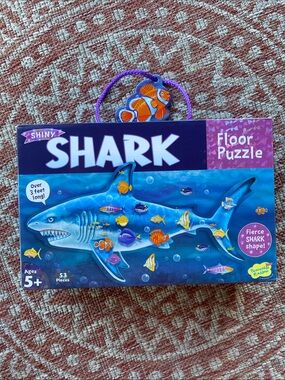 Huge Shark Floor Puzzle